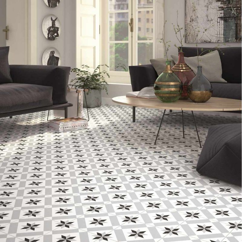 Vives Calvet Gris 20x20 płytki podłogowe 152712