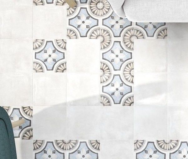 Cifre Adobe White 20x20 płytka patchwork 165491