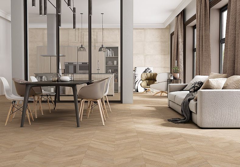 Ibero Artwood Chevron Maple 60x120 płytki drewnopodobne 133352