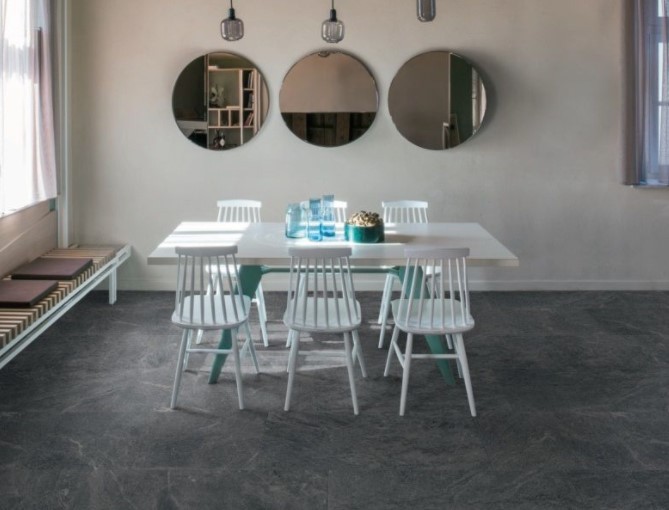 Płytki imitujące kamień grafit Marazzi Mystone Quarzite Black MZSW 60x60 16905