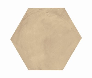 Marca Corona Terra Art Crema Esagona 25x21,6 I408 hexagonale Fliesen