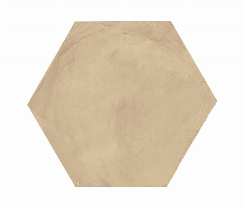 Marca Corona Terra Art Crema Esagona 25x21,6 I408 płytki heksagonalne 144350