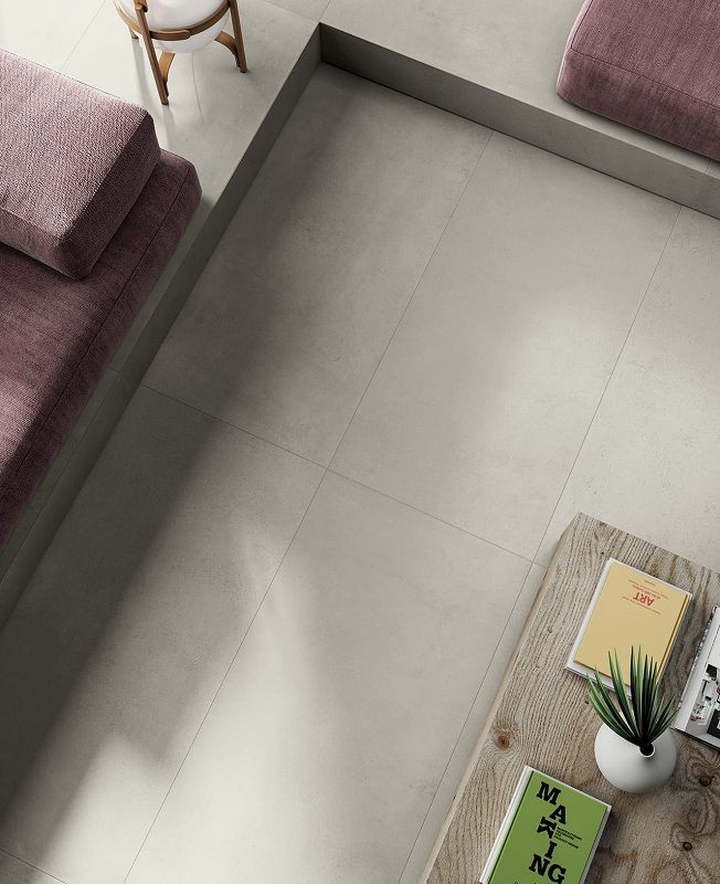 Cercom Infiniti Ivor Naturale 100x100 płytki gresowe imitujące beton 119990