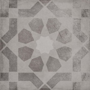 Vives Laverton Kemble Sombra 30x30 Patchwork-Fliesen aus Feinsteinzeug