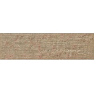 Marca Corona Textilfliesen Sand Kupfer S/2 7,5x30 D677 Ziegeloptik