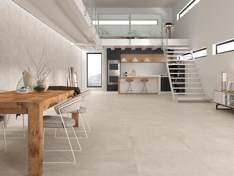 Porcelanosa Newport Natural Ant. 59,6x59,6 płytki betonowe gresowe 148962