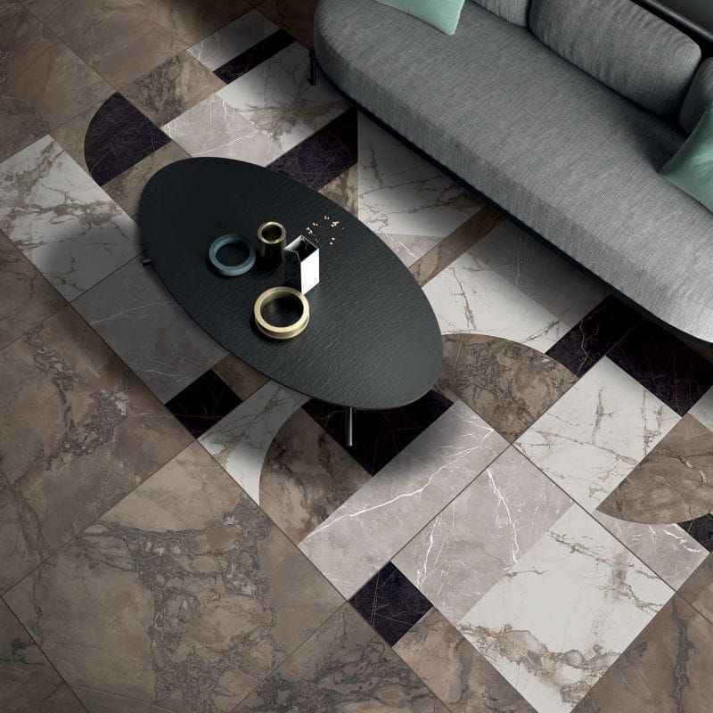 Ariana Epoque Brown Lappato 60x60 płytka gresowa 114490