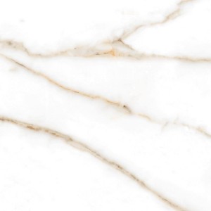 Geotiles Dana Gold Glänzend Glasierte 60x60 Marmoreffekt Fliese
