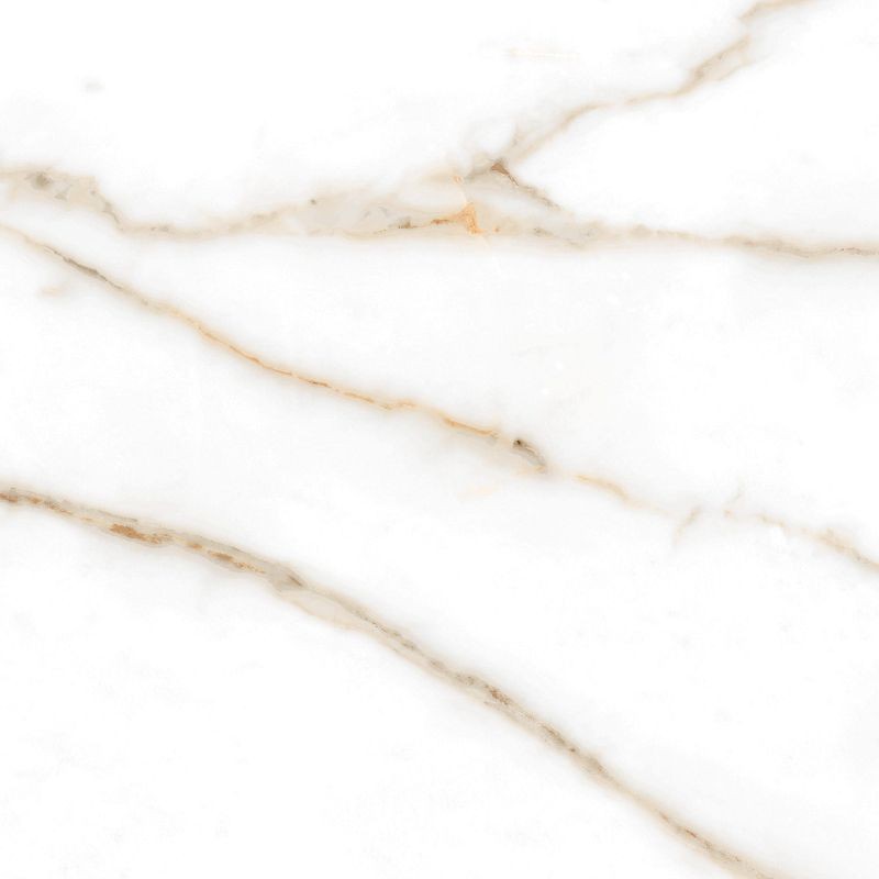 Geotiles Dana Gold Glossy Glazed 60x60 płytka imitująca marmur 132231