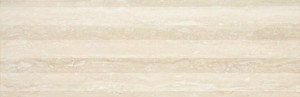 Marazzi Marbleline Travertin Decor 22x66,2: Hochglanz Wandfliesen Marmoroptik