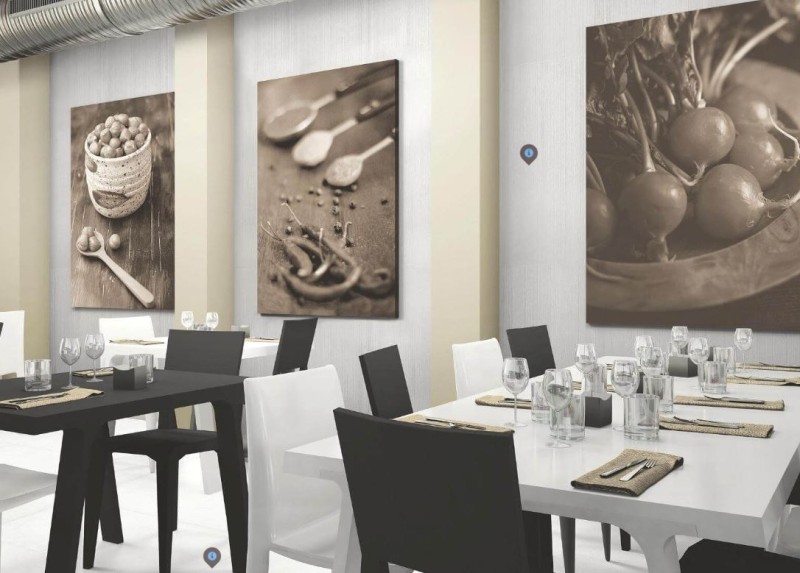 Płytki imitujące beton ze strukturą tynku Casalgrande Padana Cemento Cassero Beige 30x60 39111