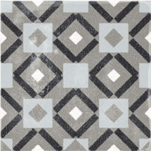 ABK Play Labyrinth Grau 20x20 Fliesen Mosaik