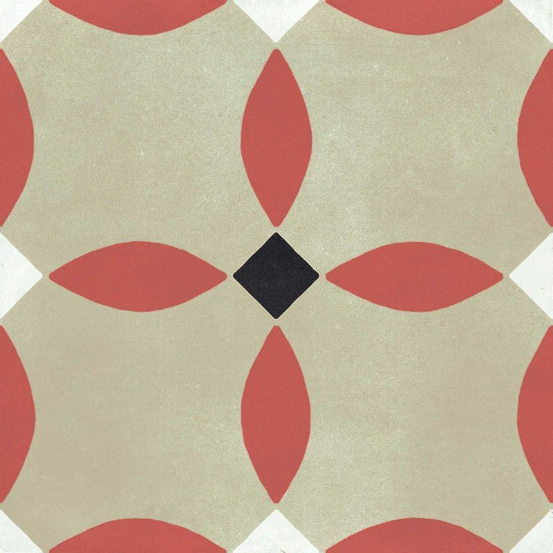 Marazzi D_Segni Colore Tappeto 8 20x20 M1L7 płytka gresowa patchwork 136680