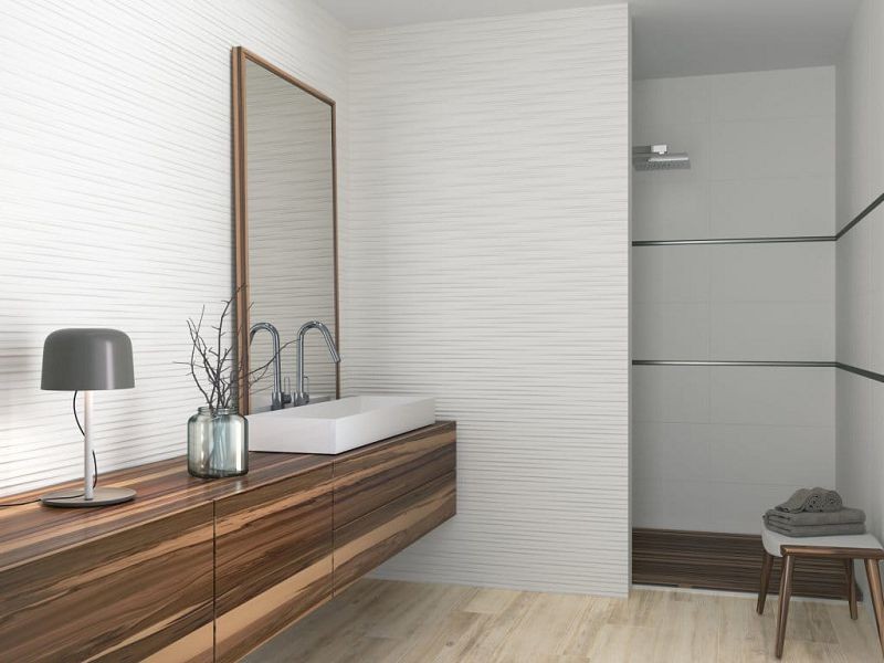 Baldocer Ona Blanco Mate 30x60 płytka ścienna dekoracyjna 116769