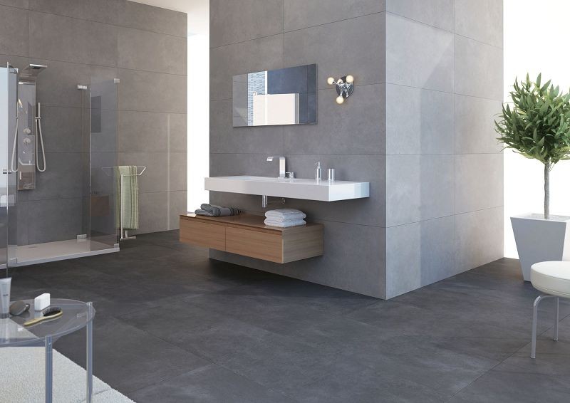 Cifre Nexus Antracite N-plus Rect. 30x60 płytka imitująca beton 122074