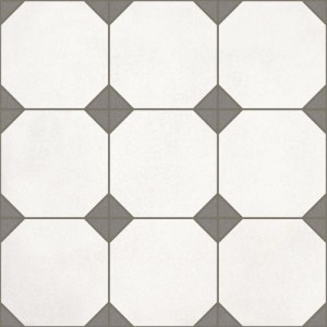 Vives Barnet Carron Blanco 31,6x31,6 Patchwork Fliesen aus Feinsteinzeug