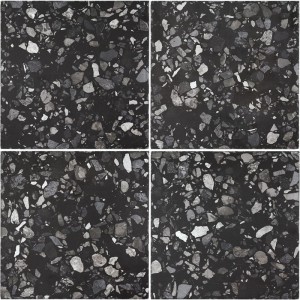 Barwolf Flakes Black 18,5x18,5 cm: Lastrico-Platten Hersteller