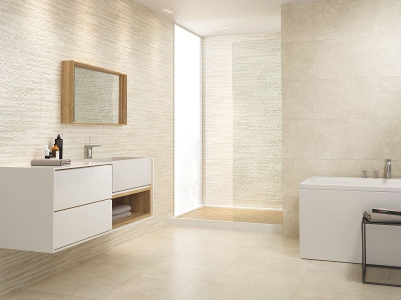 Baldocer Boulevard Natural 60x60 płytki betonowe gresowe 115672