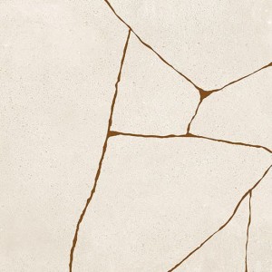 Fioranese Kintsugi Hibi Moonlight 60x60 Steinoptikfliese KTH601R