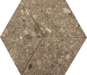 Marazzi Mystone Ceppo di Gre Beige Mosaik 3D 29x33,5 cm - Fliesen Mosaik Hersteller Modell