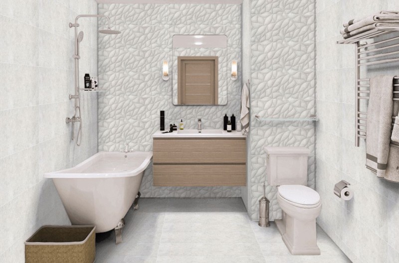 Gres szary lappato kamień Saloni Quarz Gris Lappato 60 x 60 33927