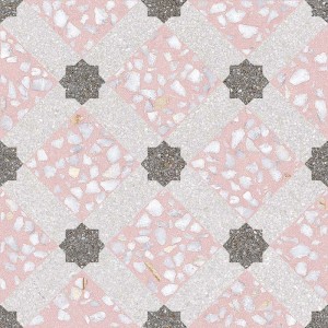 Vives Farnese Mancini Rosa 30x30 Patchwork Fliesen aus Gres