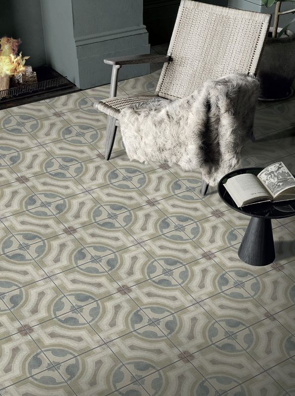 ABK Play Concrete Retro B 20x20 płytka gresowa patchwork 107719