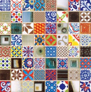 Dune Artisan 28,1x28,1 Fliesen Mosaik Patchwork 186927