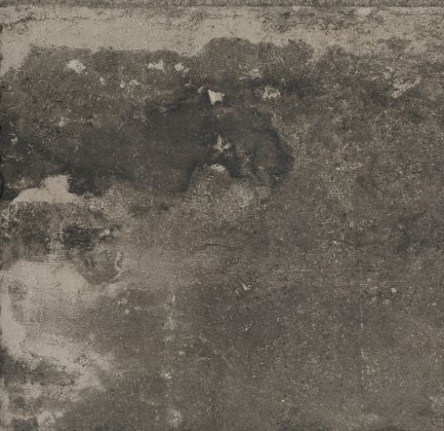 Płytki podłogowe kamień przetarty ciemno szary beton Florim Rex La Roche di Rex Mud 80x80 98067