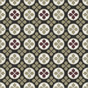 Aparici Vienna Albertina Natural 59,2x59,2 Fliesenboden Patchwork