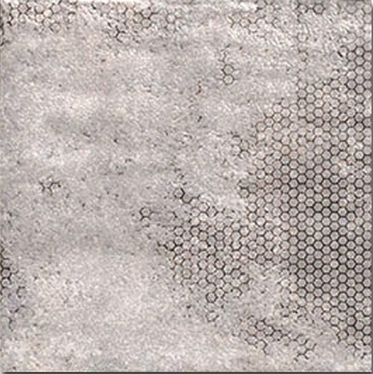 Płytki łazienkowe szare Mainzu Mandala Grey 20X20 50515