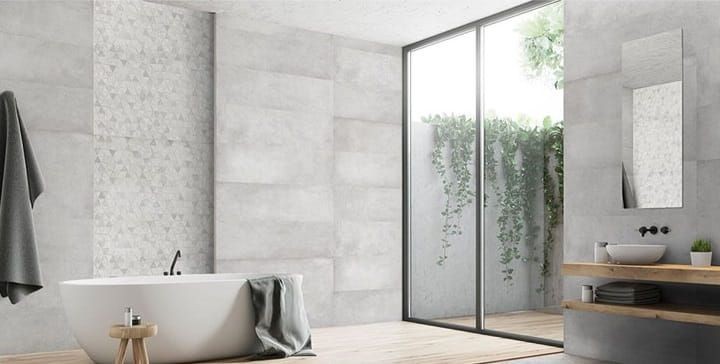 Keros London Blanco 30x90 płytki ścienne monokolor 135793