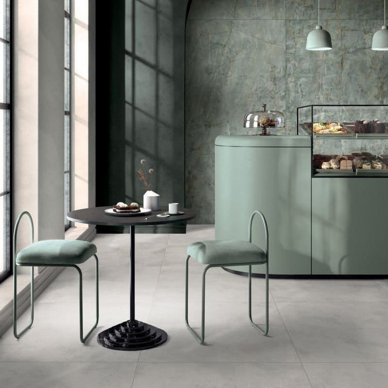 Ariana Luce Perla Naturale 120x120 płytki gresowe imitujące beton 114646