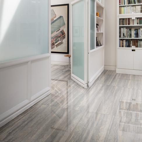 Marazzi Travertino Silver Lux 30x60 M9GD płytki marmurowe gresowe 142263