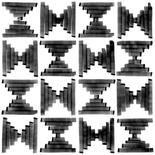 Vives Vodevil Wilder Sombra 20x20 płytki patchworkowe gresowe 155468