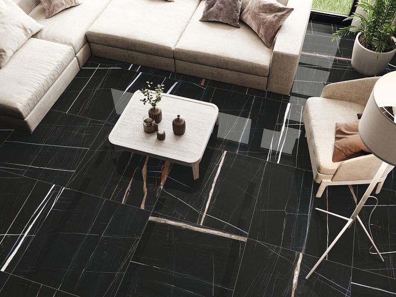 Baldocer Titanium Black Pulido Rectificado 60x120 płytki marmurowe gresowe 117461