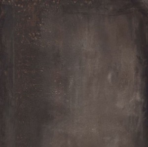 ABK Interno 9 Dark Rett 80x80: Dünne, große italienische Fliesen, Rostbraun