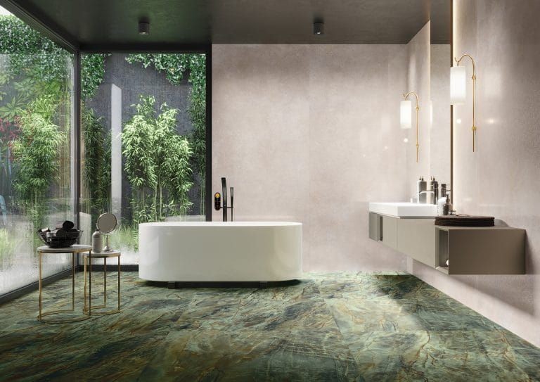 Cerrad Brazilian Quartzite Green Poler 59,7x119,7 płytki gresowe imitujące kamień 120612