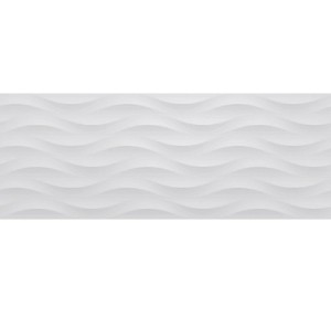 Aparici Glimpse White Wave 29,75x99,55 Wandfliese