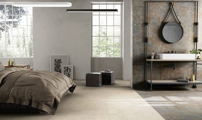 Century Ceramica Glam Beige Natural 80x80 płytka gresowa 119405