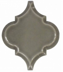 Dunin Arabesco Grau 13,1x15,8 Fliesen