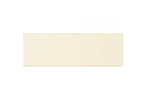 Farrow Cotton Hochglanz Wandfliesen 5x25 Ziegeloptik