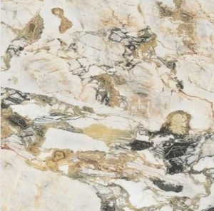 Florim Rex Etoile Symphonie Mat 120x120: Weiße Marmor-Bodenfliesen