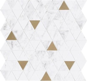 Marazzi Allmarble Altissimo Satin Mosaikfliese 40x43, Wandfliese, Modell M8H0