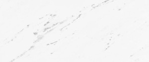 Weißer Marmor Wandfliesen Venis Carrara Blanco 33,3x100 mit feinen schwarzen Adern
