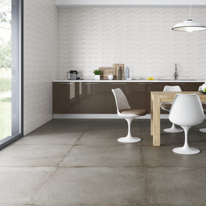 Aparici Markham White Forbo 44,63x119,30 płytka ścienna 109593