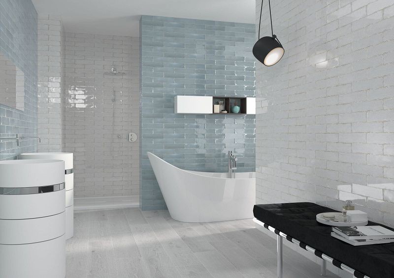 Cifre Soul Aqua Brillo 7,5x30 płytka ścienna 122537