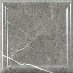 Baldocer Cornice Eternal Dark 15x15: Ziegeloptik Fliesen