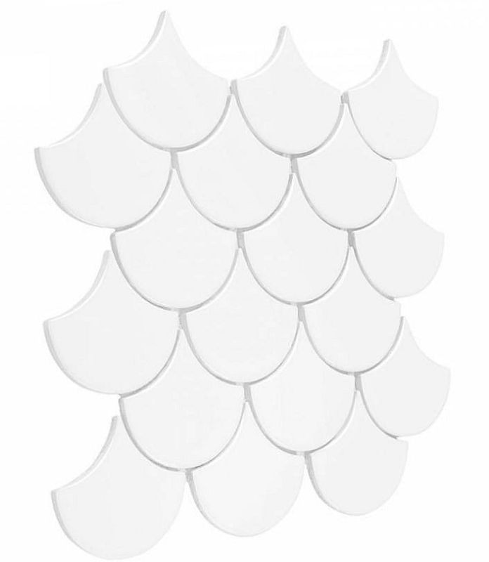 Dunin Mini Fish Scale White 88 29,6x30 103770