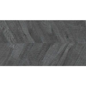 Ibero Artwood Chevron Black 60x120 Holzoptik Fliesen